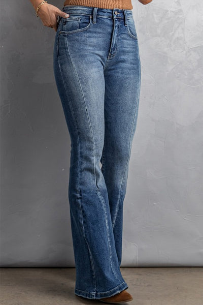 Lainey High Waist Flare Jeans