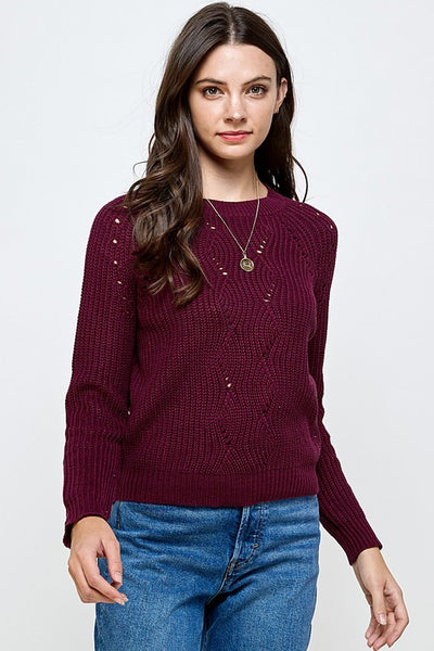 Merlot Sweater