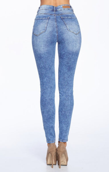 LeAnn Skinny Jeans | Blue Age