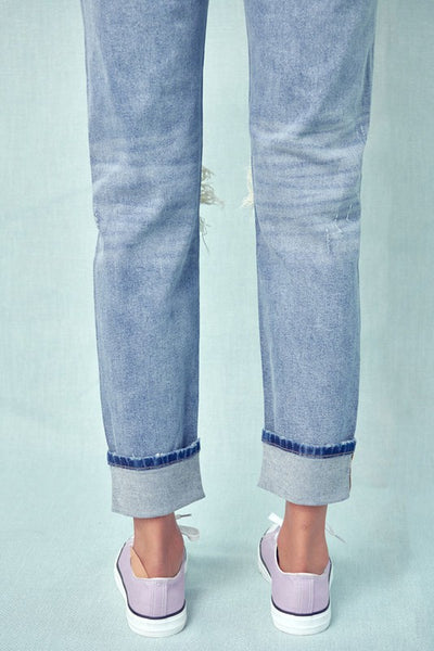 Carly Distressed Jeans | KanCan