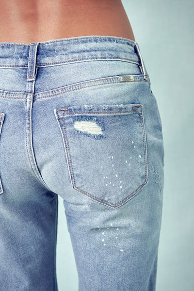 Carly Distressed Jeans | KanCan