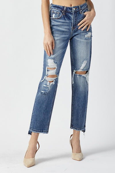 Martie Straight Leg Jeans | RISEN