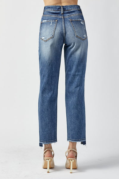 Martie Straight Leg Jeans | RISEN