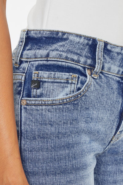Jessi Mid Rise Boot Cut Jeans | KanCan