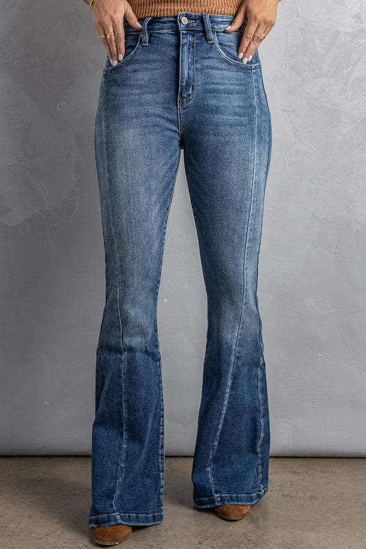 Lainey High Waist Flare Jeans