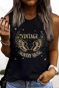 Vintage Country Tank