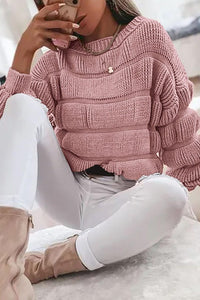 Quinn Chunky Knit Sweater