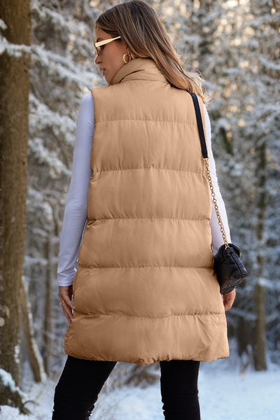 Quilted Puffer Vest