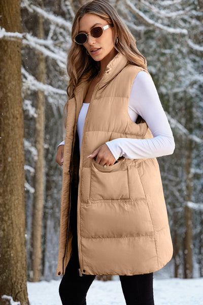 Quilted Puffer Vest