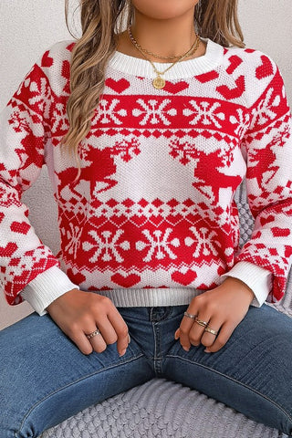 Reindeer Games Sweater