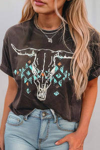 Longhorn Graphic T