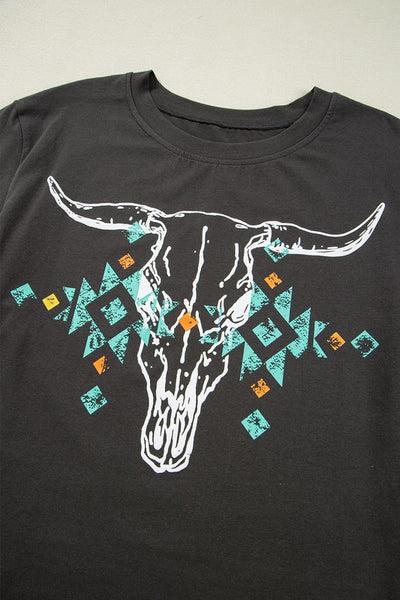 Longhorn Graphic T