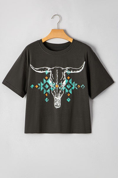 Longhorn Graphic T