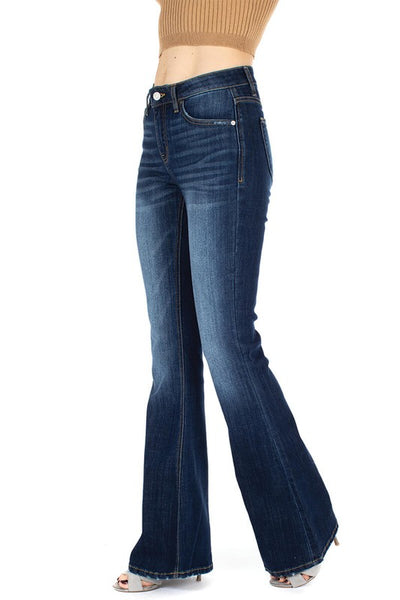 Kacey Flare Jeans | KanCan