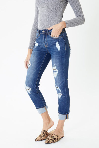 Shania  Distressed Jeans | KanCan