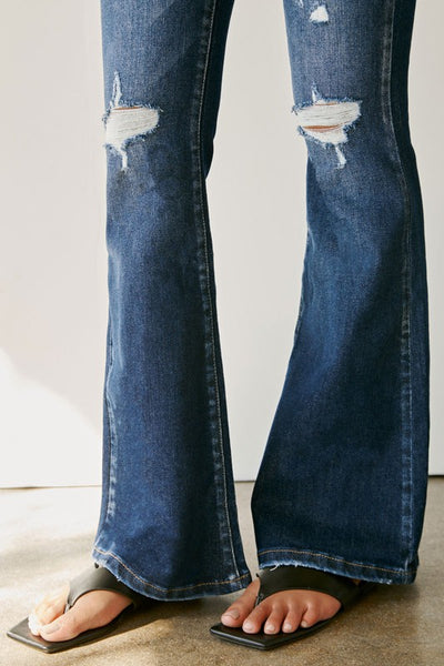 Tanya Flare Jeans | KanCan