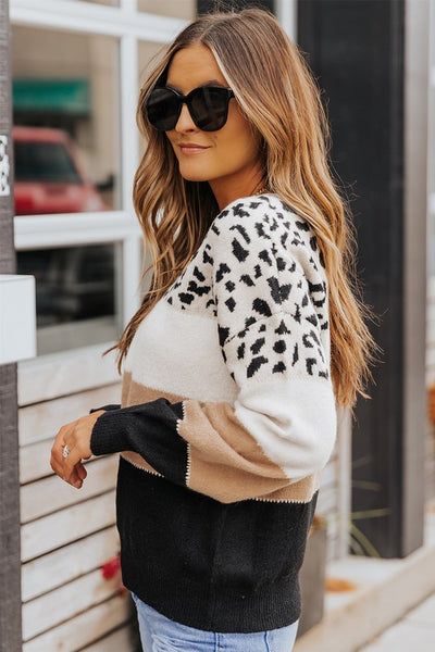 Leopard Lady Sweater