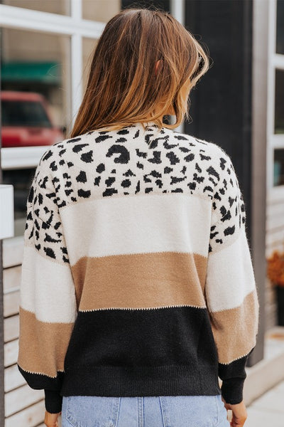Leopard Lady Sweater