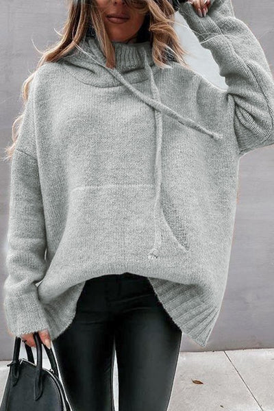Kozy Kangaroo Pocket Sweater