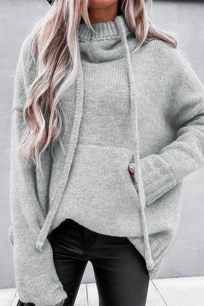 Kozy Kangaroo Pocket Sweater