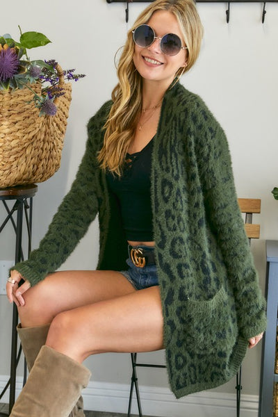 Pine for Me Cardigan