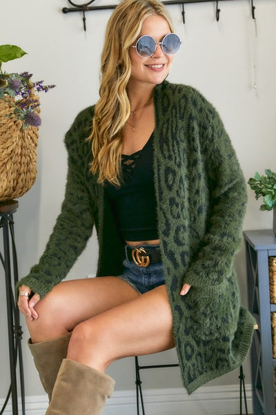 Pine for Me Cardigan